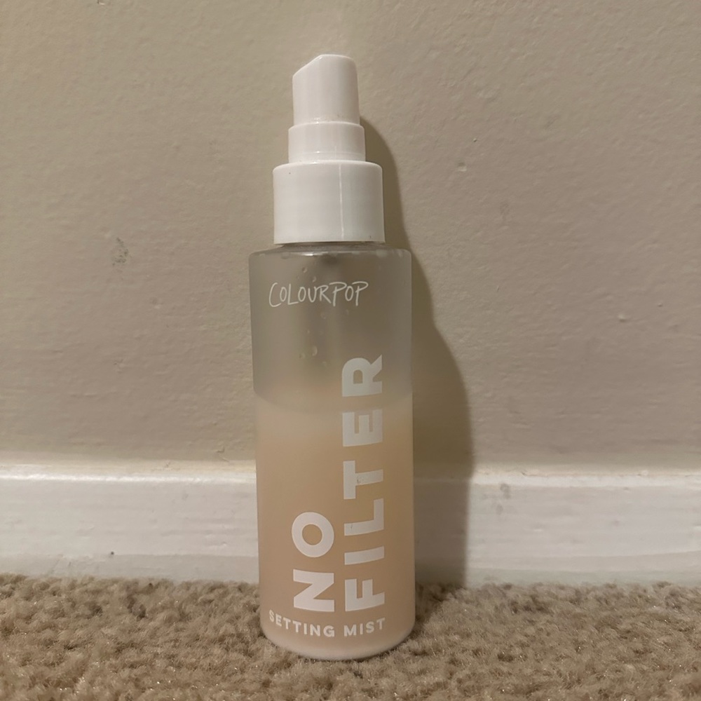 COLOURPOP No Filter Matte Setting Mist - Picture 2 of 3